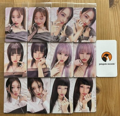 #ad IVE 2nd EP IVE SWITCH Digipack Ver. STARSHIPSQUARE POB PHOTO CARD $14.24