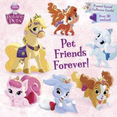 #ad Pet Friends Forever Disney Princess: Palace Pets Super Deluxe Pictu GOOD $3.73