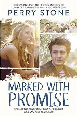 #ad Marked With Promise Paperback By Perry Stone GOOD $7.62