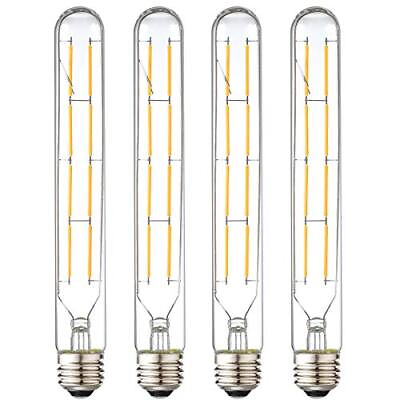 #ad T10 Led Bulb 8.9 Inch Long Tubular Led Light Bulbs 80watt Equivalent 800lm Dimma $36.41