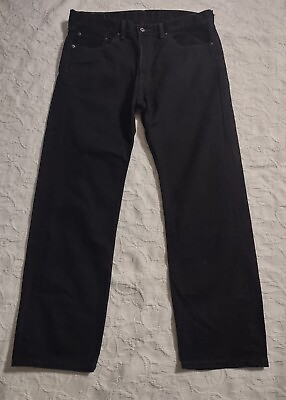 #ad levis 505 Pants Jeans For Men Quality Never goes Out Of Style size 36w. Straight $17.75