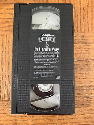 #ad Adventures In Odyssey In Harms Way VHS $8.88