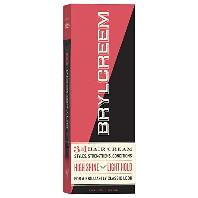#ad Brylcreem 3 in 1 Original High Shine Men#x27;s Hair Cream for Styling Strengtheni... $7.49