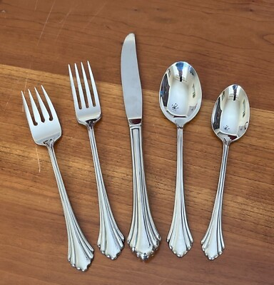 #ad Oneida REMBRANDT Stainless Distinction Deluxe Flatware Choice $4.00