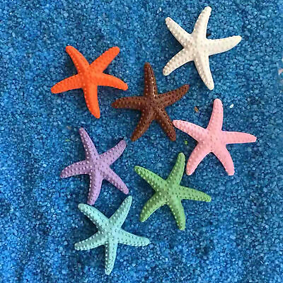 #ad Simulation Starfish Maintenance Free Widely Application Mini Artificial Starfish $6.85