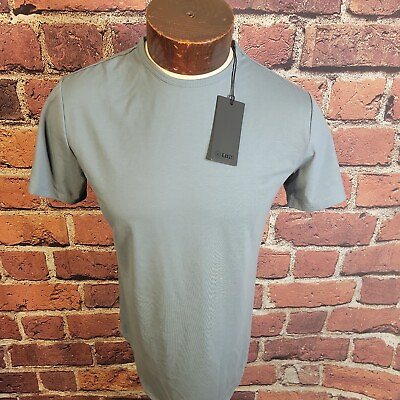 #ad Cuts Men#x27;s Small Gray Short Sleeve T shirt New With Tags $27.98