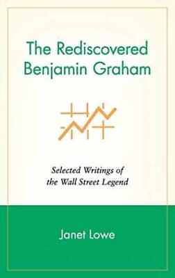 #ad The Rediscovered Benjamin Graham: Hardcover by Lowe Janet Acceptable $12.50