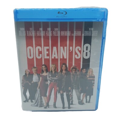 #ad Ocean#x27;s Eight Blu ray 2018 Widescreen ‎Sandra Bullock Cate Blanchett $2.86