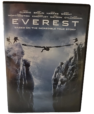 #ad Everest DVD By Josh Brolin $6.12