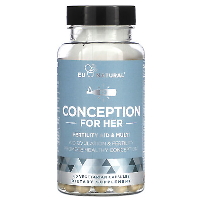 #ad Conception for Her Fertility Aid amp; Multi 60 Vegetarian Capsules $35.42