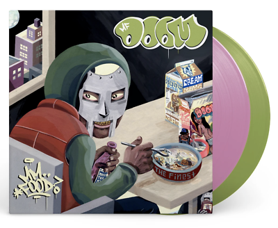 #ad MF DOOM MM..FOOD New Vinyl 2LP Sealed Pink amp; Green Vinyl $32.79