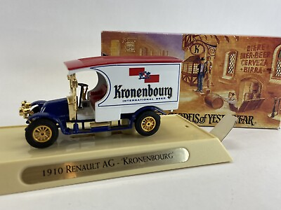 #ad Matchbox YGB07 Renault Van Kronenbourg Beer 1910 1:38 Models of Yesteryear MoY $14.85