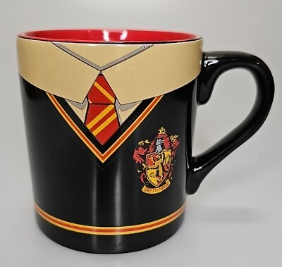 #ad Official Warner Brothers Harry Potter Griffindor 14oz Mug $8.99