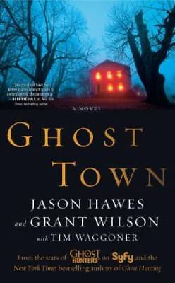 #ad Ghost Town Paperback By Hawes Jason GOOD $4.64