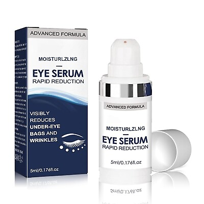 #ad Plexaderm Rapid Reduction Eye Serum Advanced Bags Wrinkles 5ml 0.17oz Pump $39.90