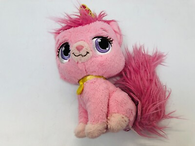 #ad Palace Pets Pink Cat Beauty Aurora#x27;s Pet Character Toy 10 Inch Stuffed Animal $15.35