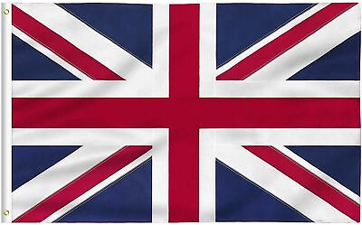 #ad 3x5 British Union Jack United Kingdom UK Great Britain Flag 3#x27;x5#x27; Banner 100D $8.88