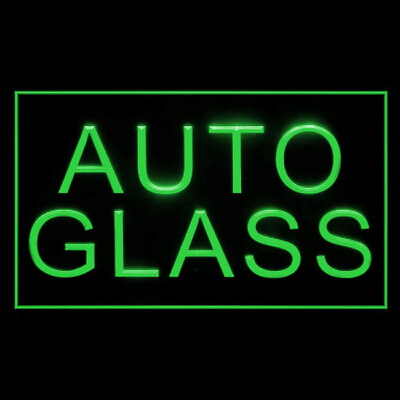 190039 Auto Glass Parts Windshield Professional Display LED Light Sign $9.99