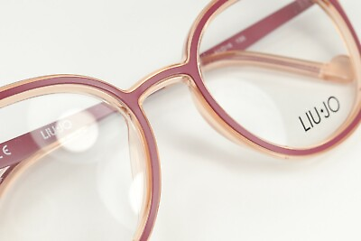 #ad Marchon LIU JO LJ2107 540 Cyclamen Dusty Pink 51 18 135 Eyeglass Frames H14 $39.99
