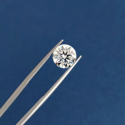 #ad 100% Natural Diamond White 2.04 Ct Certified Round Cut VVS1 Diamond Recode No66 $96.12