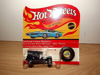 #ad RARE 1970 Hot Wheels Paddy Wagon MOC Canadian Version Very Excellent Condition. $225.00