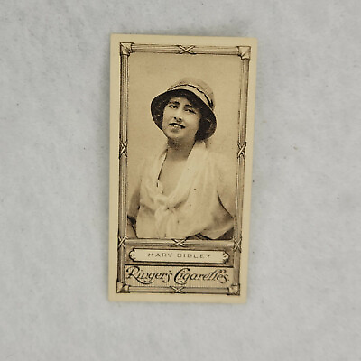 #ad 1923 Imperial Tobacco Cinema Stars Mary Dibley No 31 $5.00