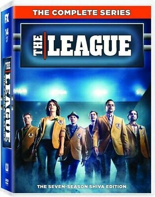 #ad The League: The Complete Series New DVD Dolby Subtitled Widescreen $29.98