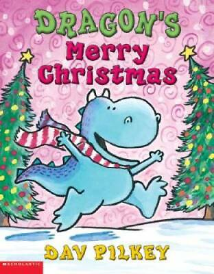 #ad Dragon#x27;s Merry Christmas Paperback By Pilkey Dav GOOD $4.51