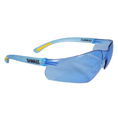 #ad DeWalt Contractor Pro Safety Glasses Light Blue Lens $2.17