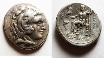 #ad ZURQIEH as23270 GREEK. Macedonian Kingdom. Alexander III the Great 336 323 BC $525.00