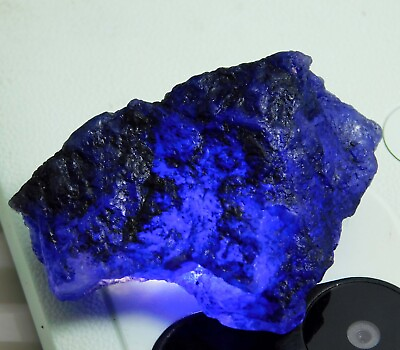 #ad 78.70 CT Natural Blue Sapphire Certified Rough Uncut Stone Huge Loose Gemstone $14.80