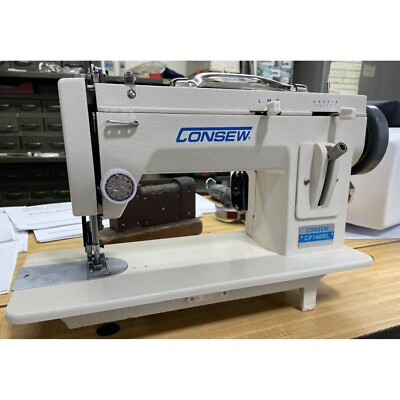 #ad Consew CP146 RL Portable Walking Foot Sewing Machine w Zig Zag $589.00