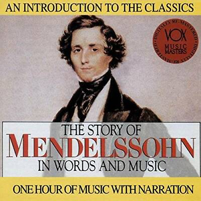 #ad The Story of Mendelssohn In Words And Music Audio CD VERY GOOD $5.25