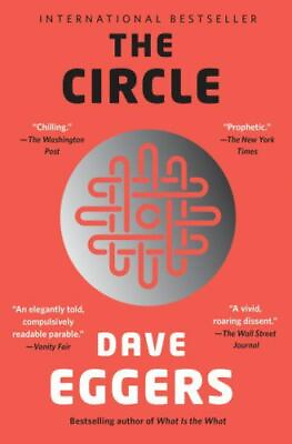 #ad The Circle paperback Dave Eggers 0345807294 $3.98