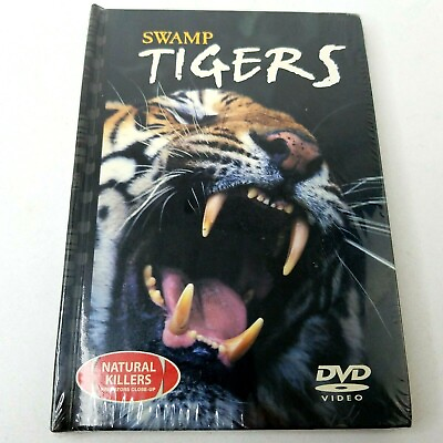 #ad Swamp Tigers Natural Killers Predators Close Up New Sealed DVD $5.37