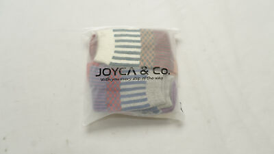 #ad Joyca amp; Co Women#x27;s 4 Pack Moisture Wicking Crew Socks MG7 Mix 1 One Size NWT $8.00