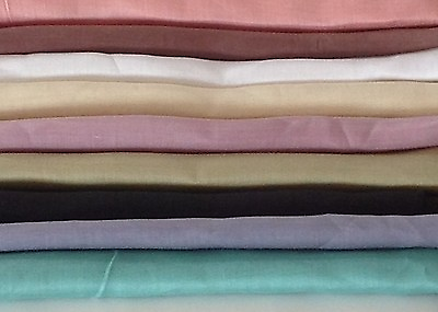 #ad Lightweight Ramie Linen Fabric 45quot; Wide By The Yard Clothing Garment Home Decor $8.95
