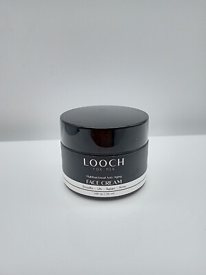 #ad LOOCH For Men Multifunctional Anti Aging Face Smooth Lift Repair Firm 1.69oz $24.90