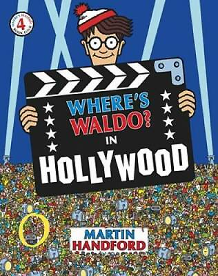 #ad Where#x27;s Waldo? In Hollywood Paperback By Handford Martin ACCEPTABLE $4.38