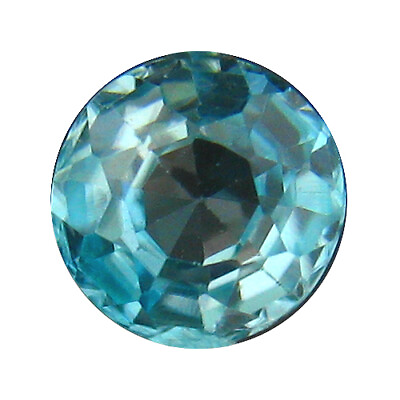 #ad 0.70Ct NATURAL BLUE ZIRCON FROM CAMBODIA $8.99