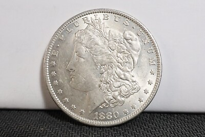 #ad 1880 O Morgan Silver Dollar $135.00