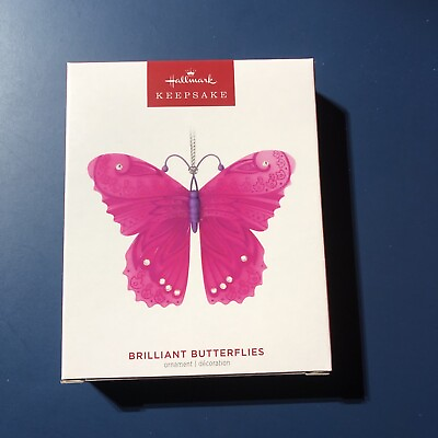 #ad 2023 Hallmark Brilliant Butterflies #7 $9.95