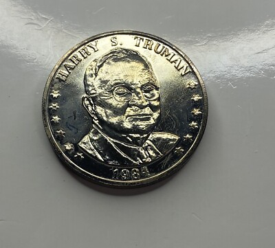 #ad National Historic Mint Double Eagle Commemorative Coin Harry S. Truman Free Ship $10.00