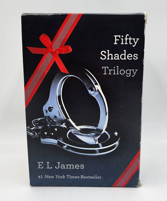 #ad Fifty Shades Of Grey Series Trilogy Paperbacks EL James English Version C $28.79