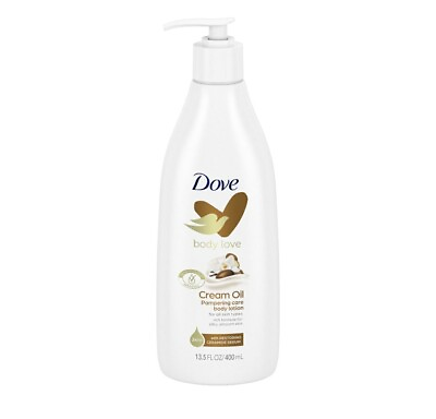 #ad Dove Body Love Pampering Care Non Greasy Body Lotion Cream Oil for Dry Skin 13. $13.99