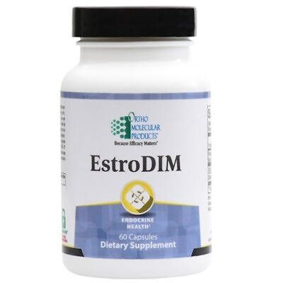 #ad Ortho Molecular EstroDIM 60 Capsulesepx 2025 $56.86