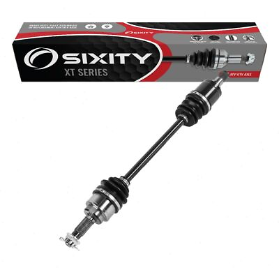 #ad Sixity XT Front Right Axle for Honda MUV700 Big Red 2009 2013 CV Assembly lr $79.99