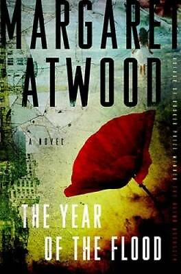 #ad The Year of the Flood: A Novel Hardcover By Atwood Margaret GOOD $4.67