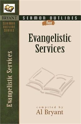 #ad Sermon Outlines for Evangelistic Services Paperback or Softback $7.89