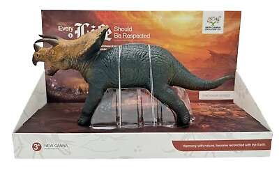 #ad Triceratops Figure 9” Soft Dinosaur $19.98
